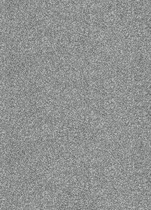 Breno Metrážový koberec FUEGO 95 světle šedý, šíře 400 cm, Šedá