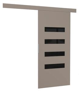 Interiérové posuvné dveře na zeď 86 cm FAMLA - kašmír