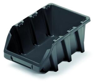 Prosperplast Úložný box BENER II černý, varianta 12 cm