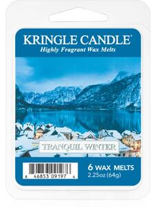 Kringle Candle Tranquil Winter vonná svíčka 64 g