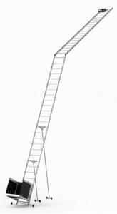 Vozík pro žebříkový střešní výtah - krytina - FISTAR