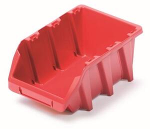 Prosperplast Úložný box BENER II červený, varianta 12 cm