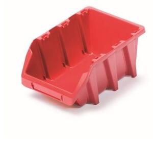 Prosperplast Úložný box BENER II červený, varianta 12 cm