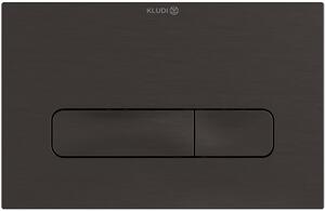 Kludi Unifix splachovací tlačítko pro WC černá 30PP01N2