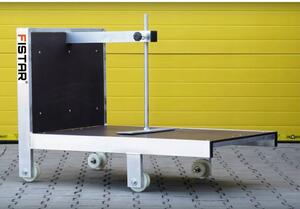 Vozík pro žebříkový střešní výtah - fotovoltaické panely - FISTAR