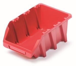 Prosperplast Úložný box BENER II červený, varianta 12 cm