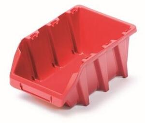 Prosperplast Úložný box BENER II červený, varianta 12 cm