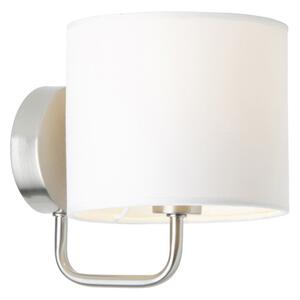 Brilliant85010/75 Nástěnná lampa SANDRA bílá textilie