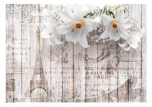 Samolepící fototapeta - Pařížské lilie 147x105