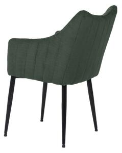 Jídelní židle WESTON zelená/černá