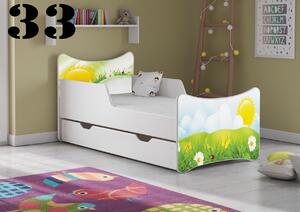 Plastiko Dětská postel Louka - 33 - 180x90