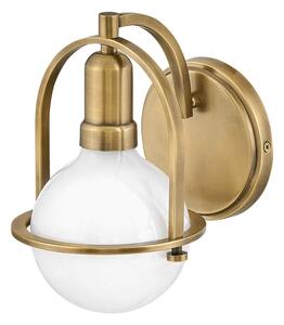 Quintiesse QN-SOMERSET1-HB - Nástěnná lampa SOMERSET 1xE27/60W/230V zlatá