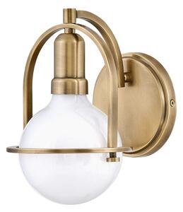 Quintiesse QN-SOMERSET1-HB - Nástěnná lampa SOMERSET 1xE27/60W/230V zlatá