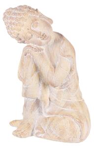Zahradní dekorace Buddha, magnesium, 30 x 24 x 42 cm