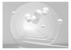 Samolepící fototapeta - 3D tunel 98x70