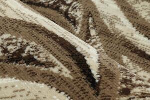 KARAT Běhounový hnědý koberec Luna 1818-11 Šířka: 80 cm