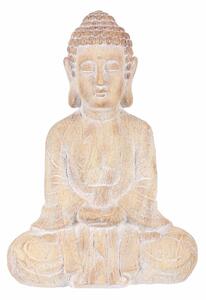 Zahradní dekorace Buddha sedící, magnesium, 38 x 21 x 54 cm