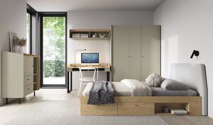 Meblar Psací stůl Alessio AE10 Barva: Eucalyptus