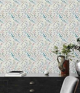 A.S. Création | Vliesová tapeta na zeď Attractive 2 38847-2 | 0,53 x 10,05 m | vícebarevná, modrá, bílá, šedá, růžová