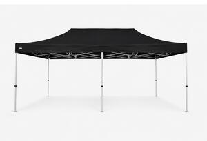 Střešní plachta pro nůžkový stan 3x6m ALU Standard i Premium barva Černá