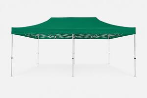 Střešní plachta pro nůžkový stan 3x6m ALU Standard i Premium barva Zelená