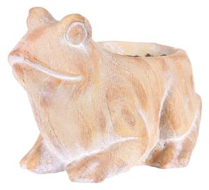 Betonový obal Žába, MgO keramika, 32 x 23 x 23 cm
