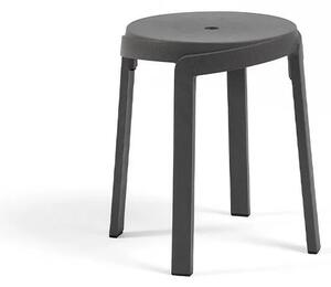 NARDI stolička STACK MINI Odstín: Basalto - Beton