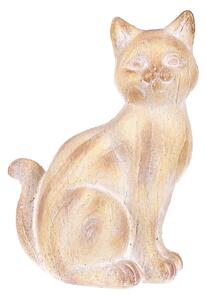Zahradní dekorace soška Lady cat, polyresin, 19 x 12 x 26 cm