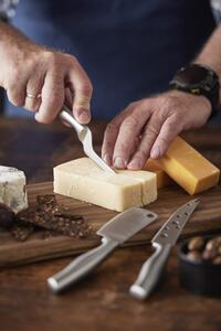 Holm Krájecí prkénko na sýr a sada 3 nožů
