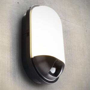 Venkovní nástěnné svítidlo Toledo LED s detektorem pohybu
