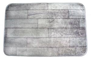 Předložka Print - Imitace dřeva-šedá 60x90 cm