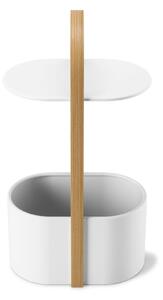 Umbra - Úložný stolek Bellwood - bílá - 68,7x34,9x1 cm