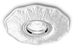 Ideal Lux - Podhledové svítidlo POLKA 1xGU10/50W/230V bílá