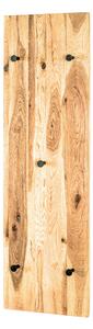 ŠATNÍ PANEL, černá, barvy dubu, dub, 30/100/6 cm XXXL, Online Only