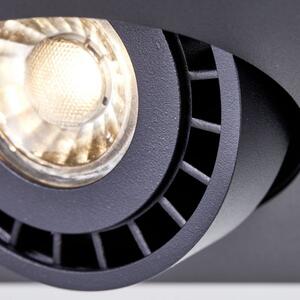 BrilliantG99722/76 Stropní výklopné LED svítidlo DORO 3 černé