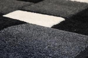 MERINOS Kusový černý koberec Colorado 1532/90 Rozměry: 200 x 290