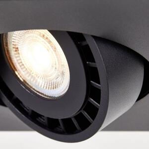 Brilliant G99720/76 Stropní výklopné LED svítidlo DORO 1 černé