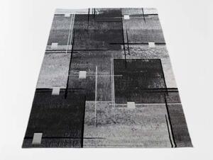 AYYLDIZ Kusový černý koberec Nova 20614/95-Grey Rozměry: 200 x 290