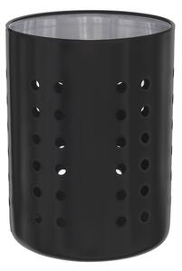 Stojan na příbory BLACK pr. 9,3 cm