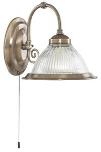 Searchlight 9341-1 Nástěnná lampa AMERICAN DINER patina