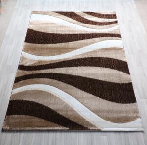 MERINOS Kusový hnědý koberec Caprio 1329/70 Rozměry: 200 x 290