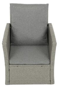 Set zahradního nábytku šedý AZS-A1523 GREY