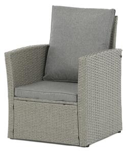 Set zahradního nábytku šedý AZS-A1523 GREY