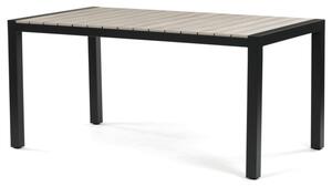 Zahradní stůl černý AZT-S1514 BK