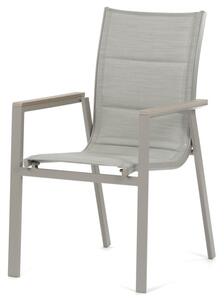 Zahradní židle béžová AZC-S1110 GREY
