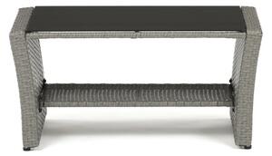 Set zahradního nábytku šedý AZS-A1523 GREY