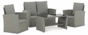Set zahradního nábytku šedý AZS-A1523 GREY