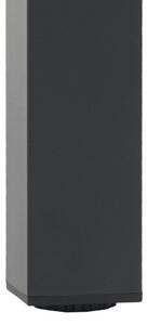 Zahradní stůl černý AZT-S1514 BK