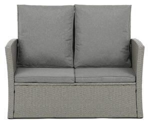 Set zahradního nábytku šedý AZS-A1523 GREY