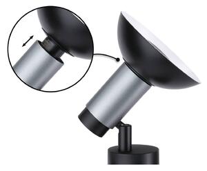 Paulmann Runa stolní lampa, černá/antracit